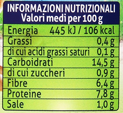 Valfrutta - Borlotti, Cotti A Vapore - 4 confezioni da 3 pezzi da 150 g [12 pezzi, 1800 g]