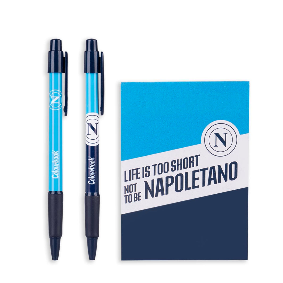 Colourbook Napoli - Set Cancelleria, Contiene 14 Pezzi, Official Licensee
