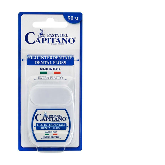 Pasta del Capitano 1905 Dental Floss 50 m Confezione risparmio