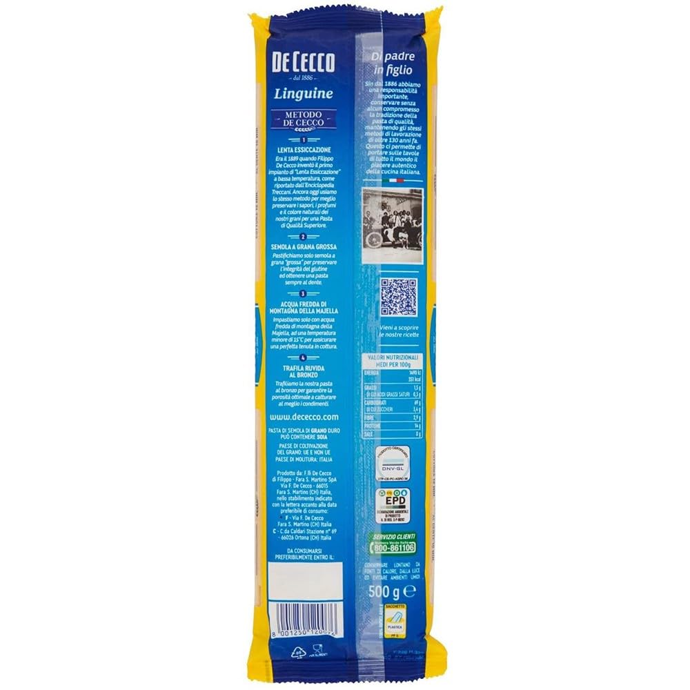 DE CECCO LINGUINE N 7 GR 500 X 6
