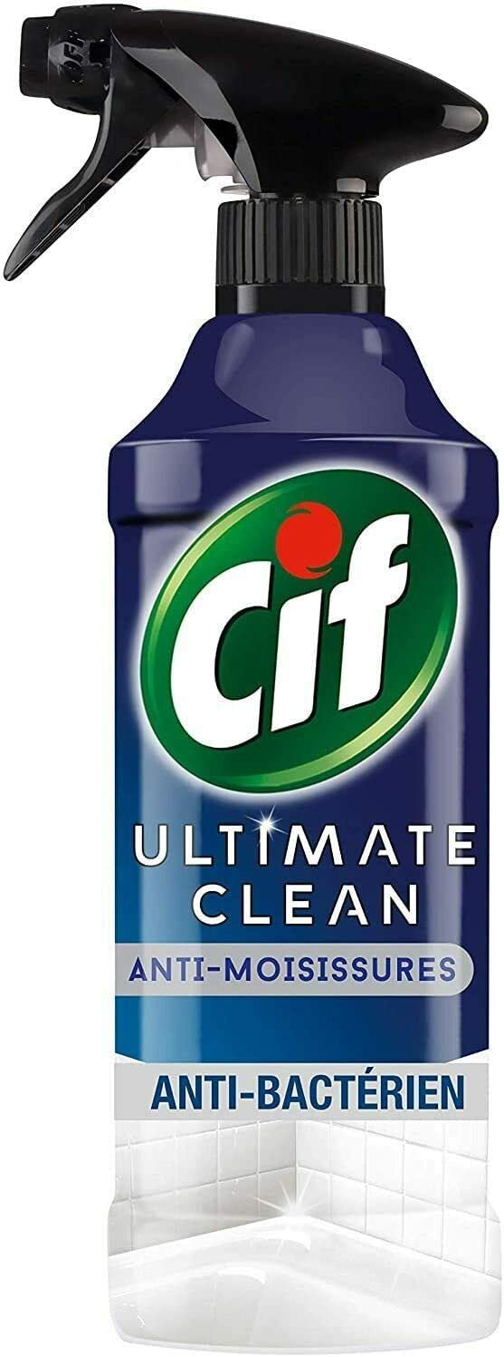 CIF Spray Antibatterico, Antimuffa, Confezione da 3