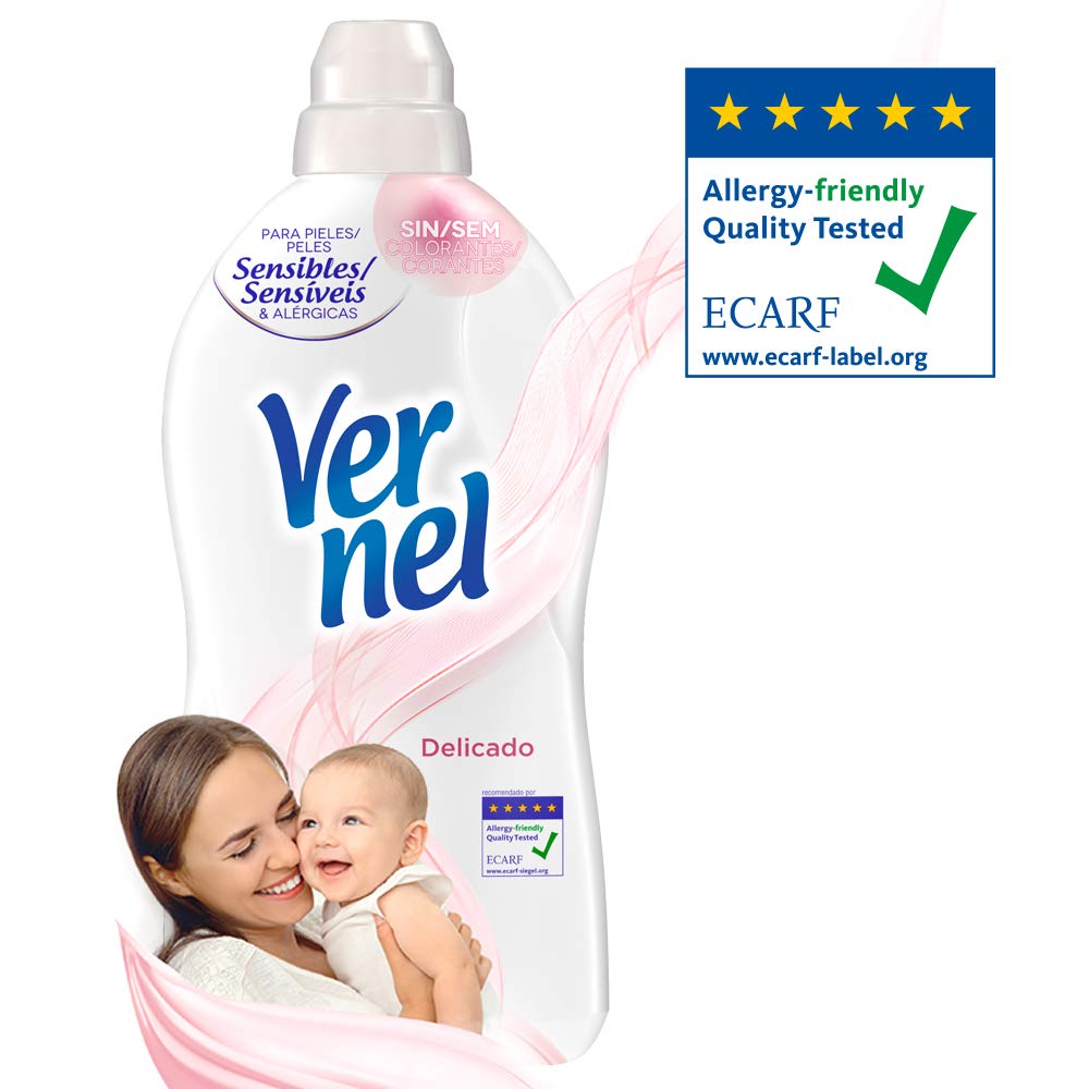 Vernel – Delicato – Ammorbidente Concentrato – 1.311 L