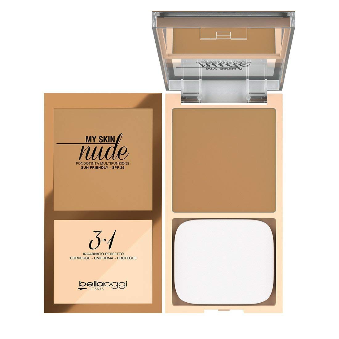 My Skin Nude Fondotinta Bamboo