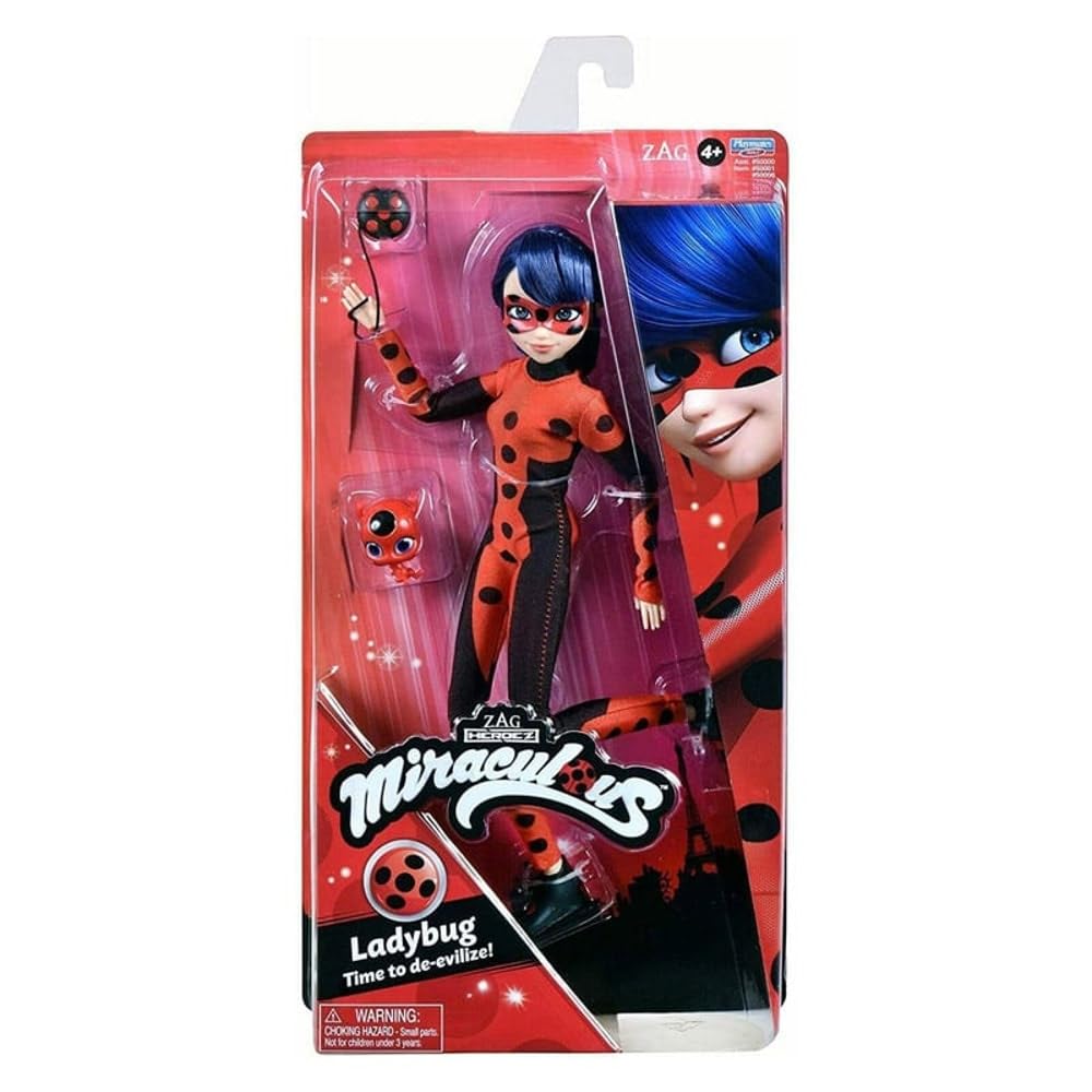 Miraculous: Tales of Ladybug and Cat Noir 50006 accessorio e bambola