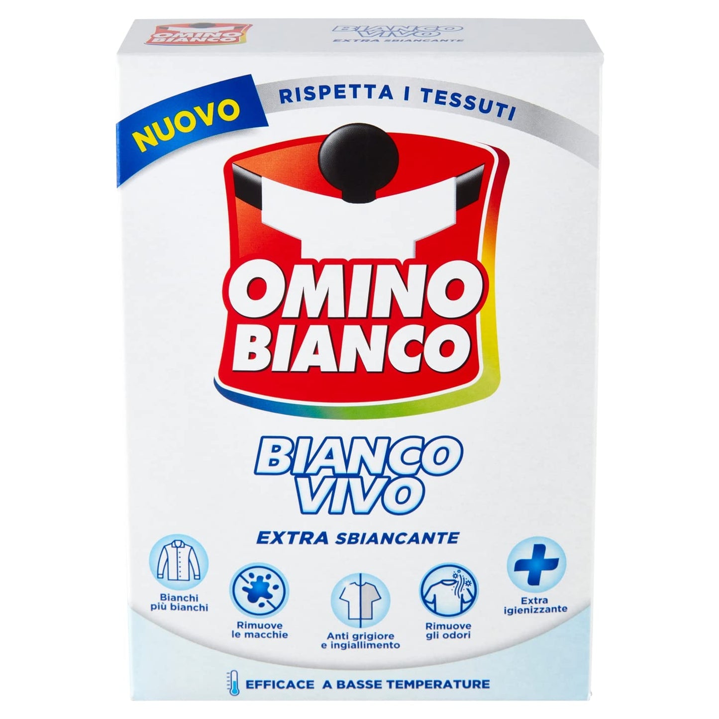 Omino Bianco Additivo In Polvere Biancovivo, 500g