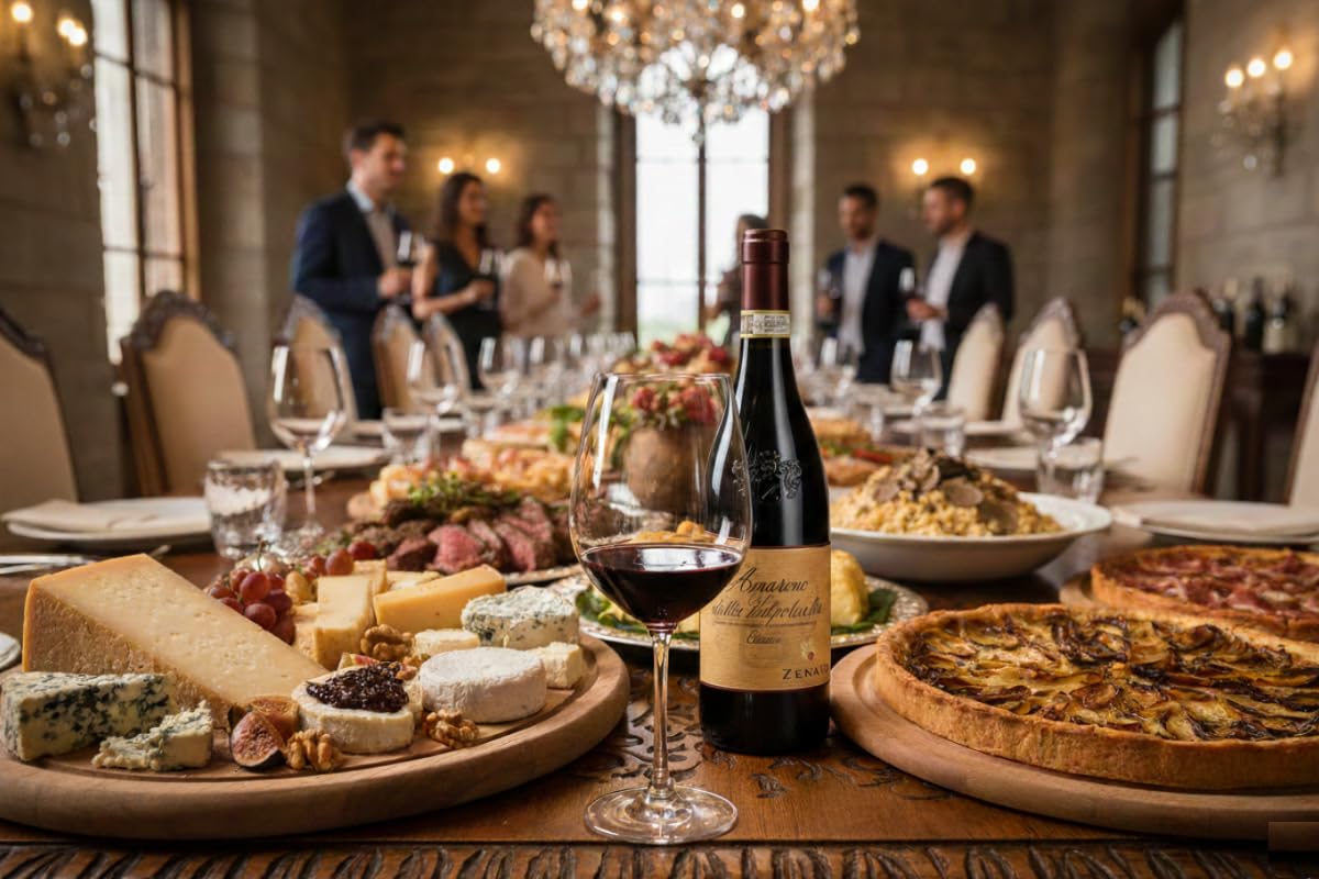 CG94 Zenato Amarone della Valpolicella DOCG Classico, Vino Rosso, 750 ml, Confezione Global Dream da 6 Bottiglie
