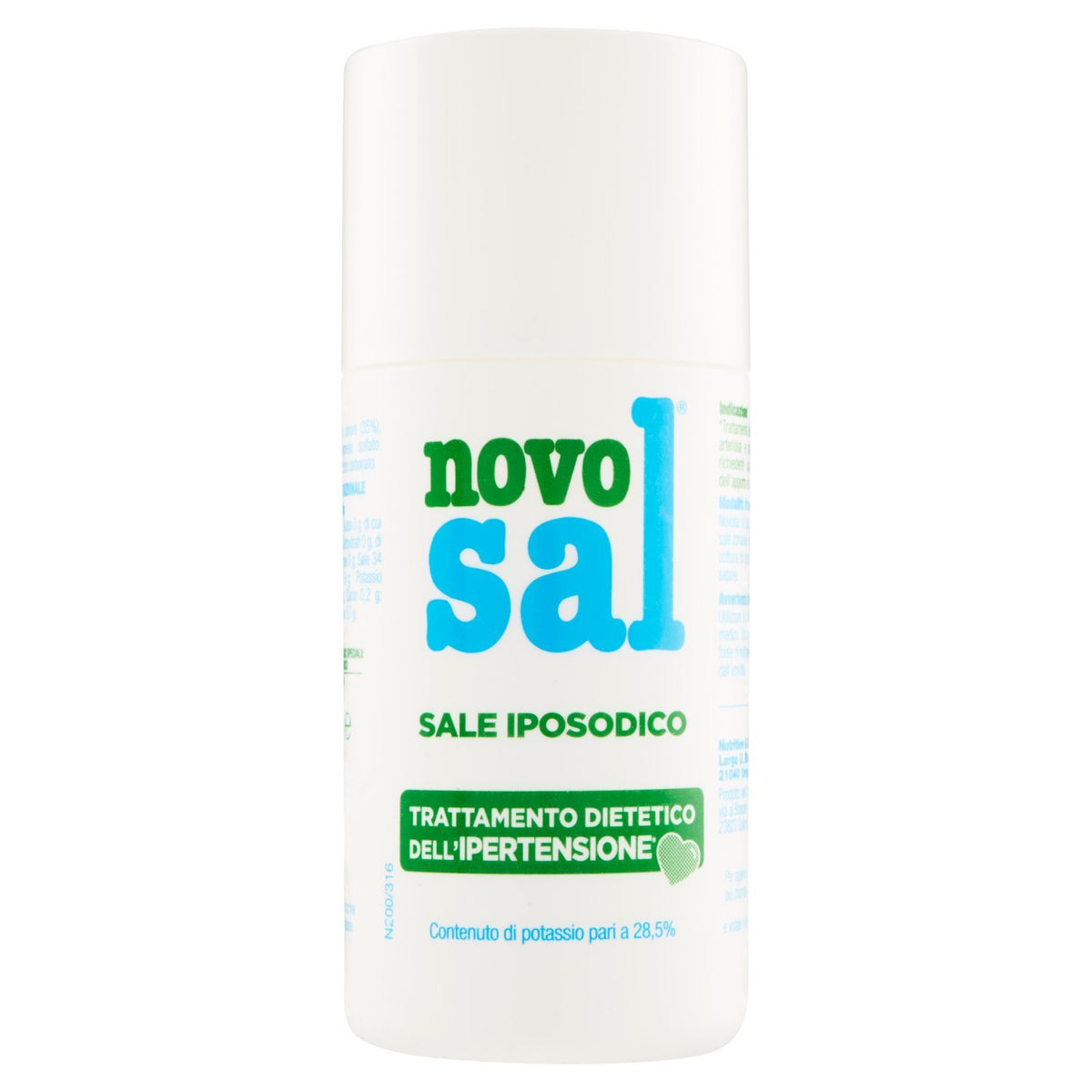 Novosal Sale Dietetico Iposodico - 200 gr