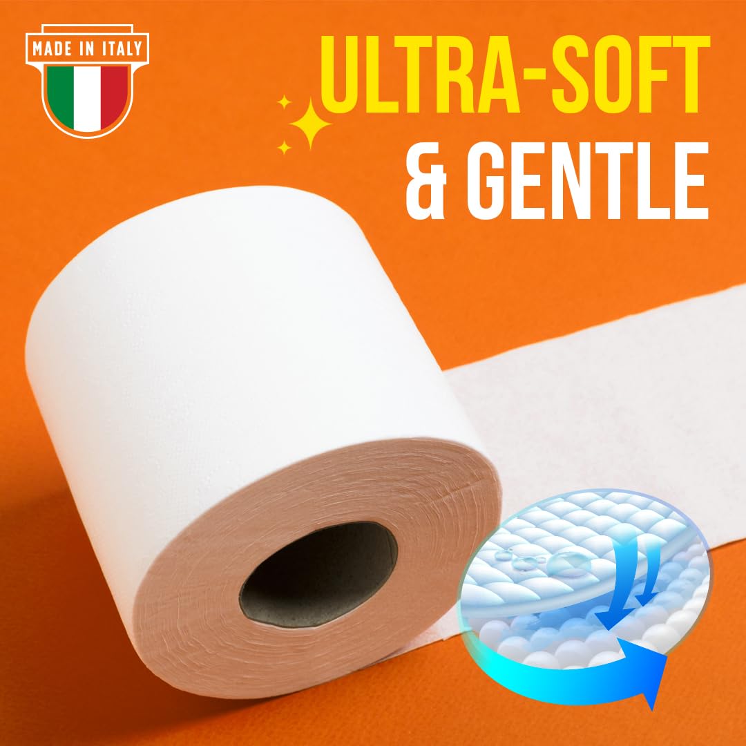 MAXI CARTA IGIENICA 3 VELI 4 ROTOLI PROFUMATI PASSION