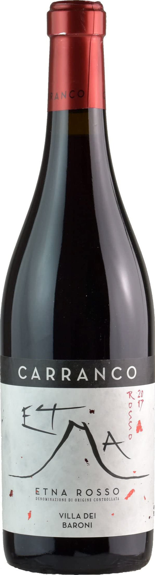 CARRANCO ETNA ROSSO VILLA DEI BARONI