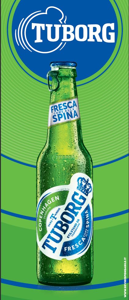 Tuborg Birra 24 Bottiglie da 33 cl