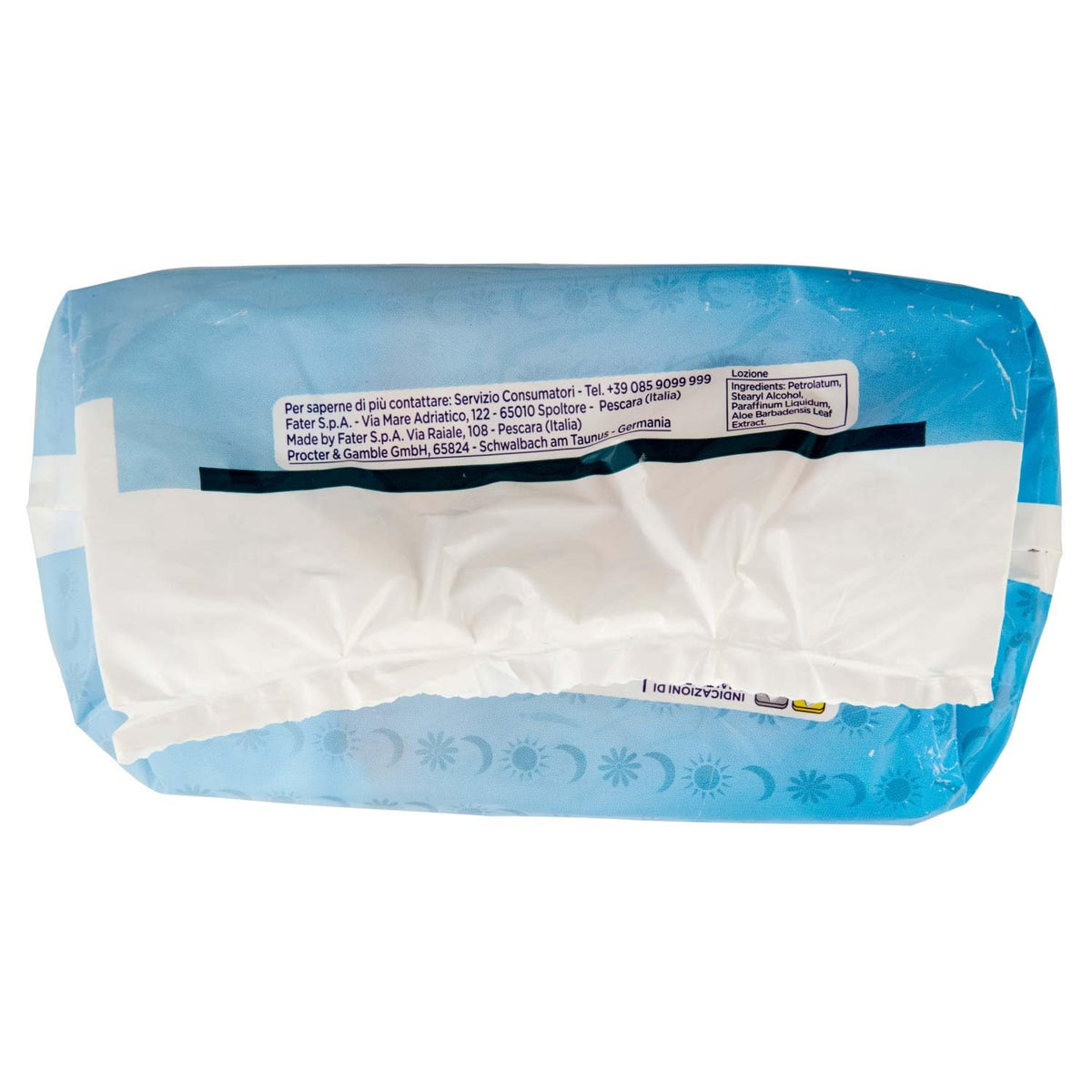 PAMPERS SOLE E LUNA MINI x21