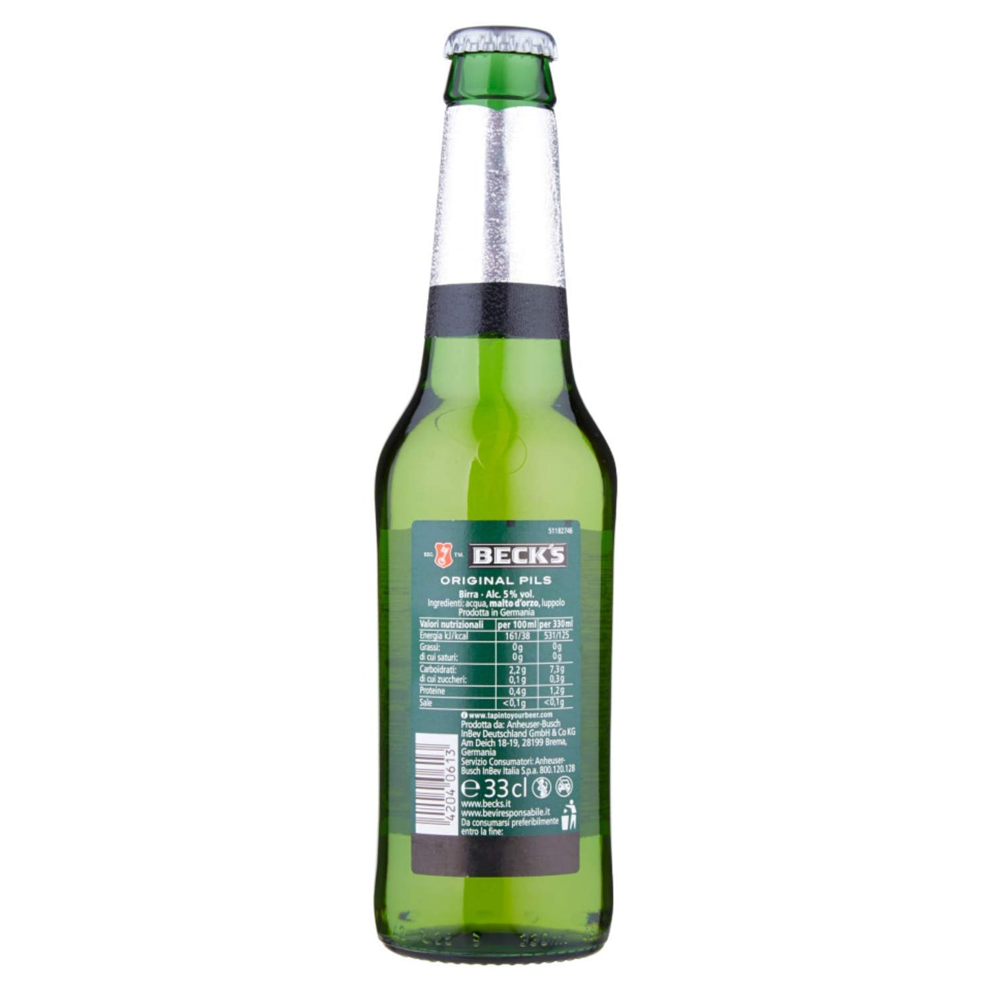 Birra Beck's BIRRA BECK'S 24 BOTTIGLE 0,33 LT.