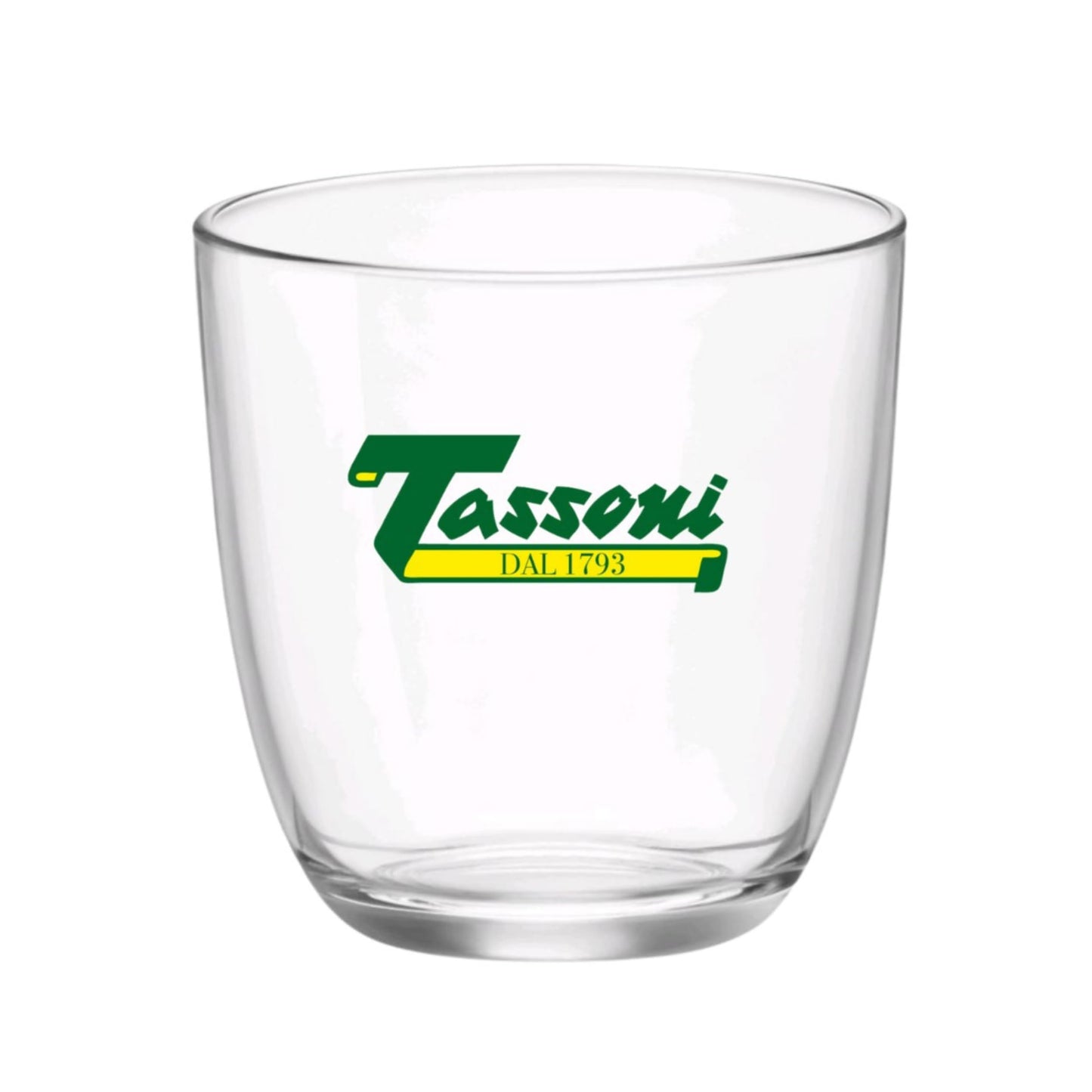 Tassoni Bicchieri di Vetro Originali | Confezione da 6 Bicchieri in Vetro da 330ml