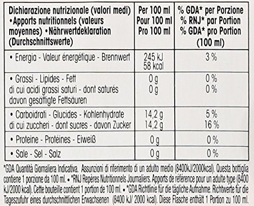 Ben'S Bitter Bianco Ml.100X6