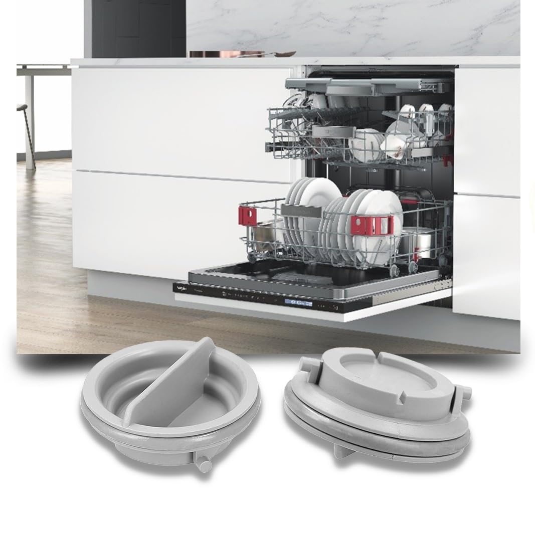 CG94 - Tappo di Risciacquo per Lavastoviglie Compatibile Codice: C00287671, 482000031798 | Originale CG94, Grigio
