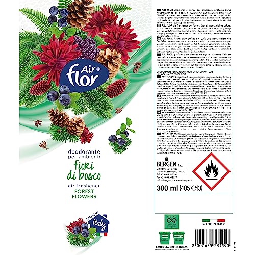 AIR FLOR | Profumatore per Ambienti Spray a Base Acquosa