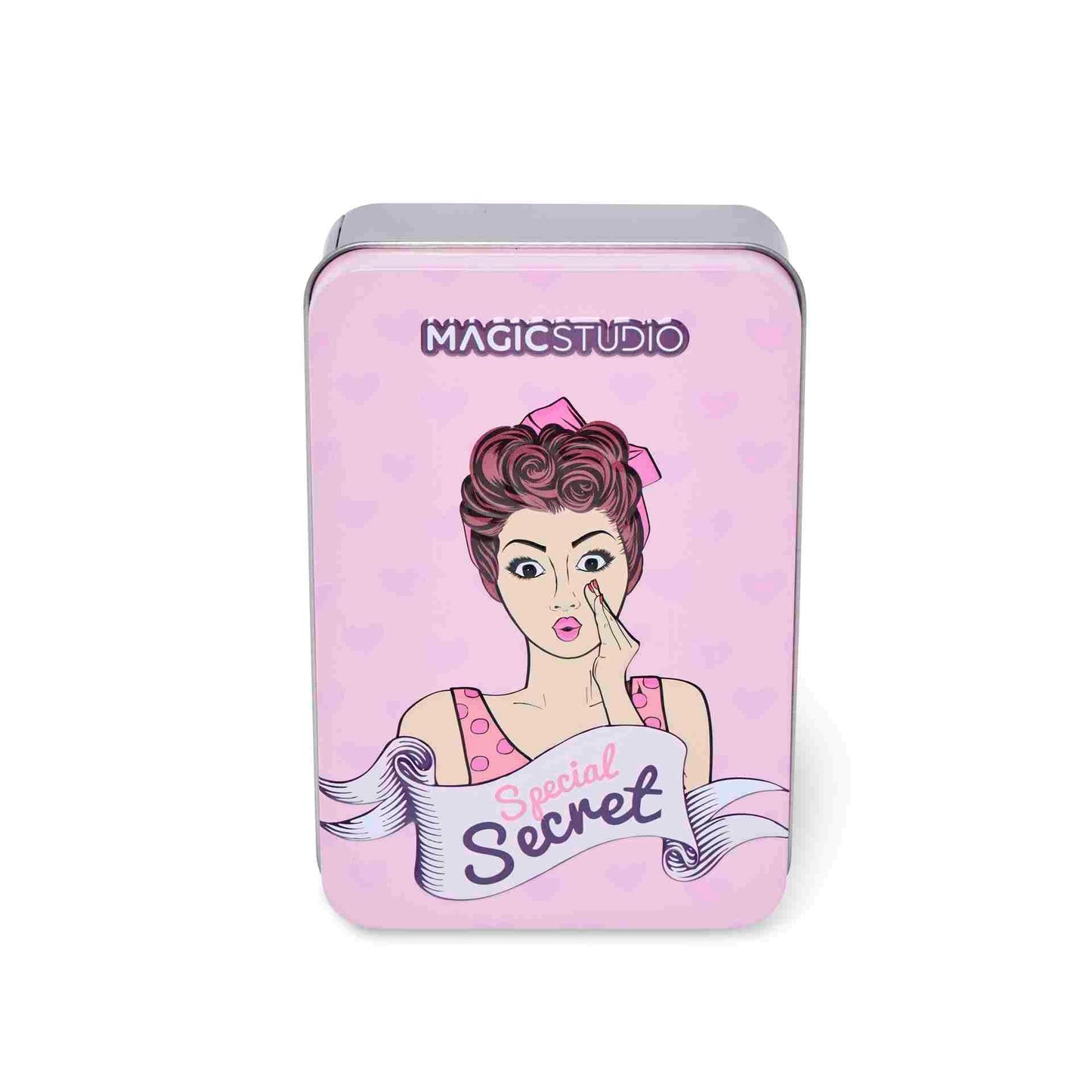 Magic Studio Pin Up Tin Box - Special Secret