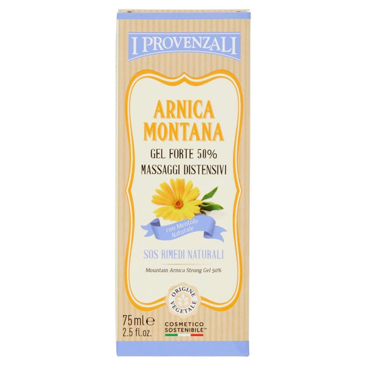 I Provenzali Arnica Montana Gel Forte 50% per Massaggi Distensivi