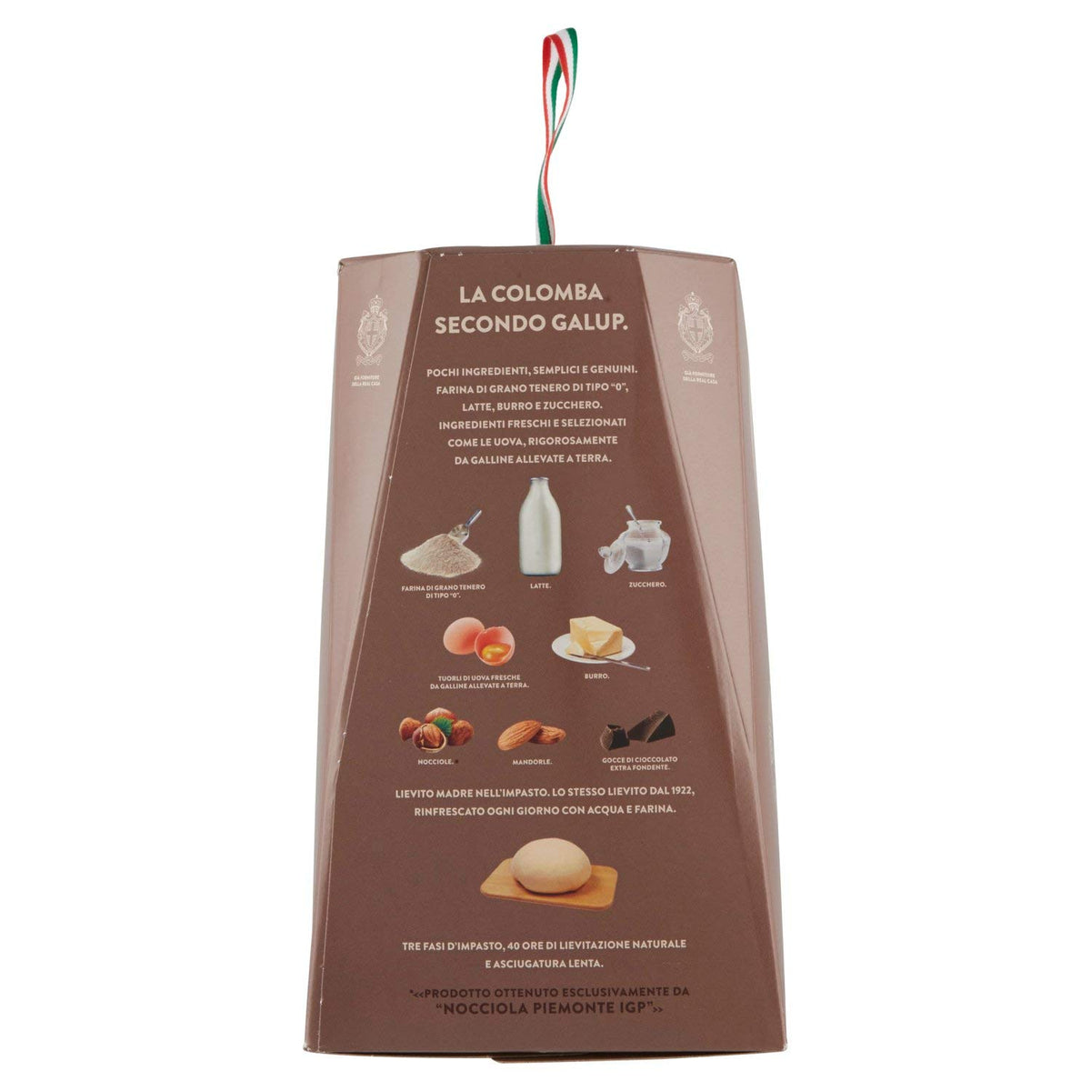 Galup Colomba Gocce di Cioccolato - 750 g