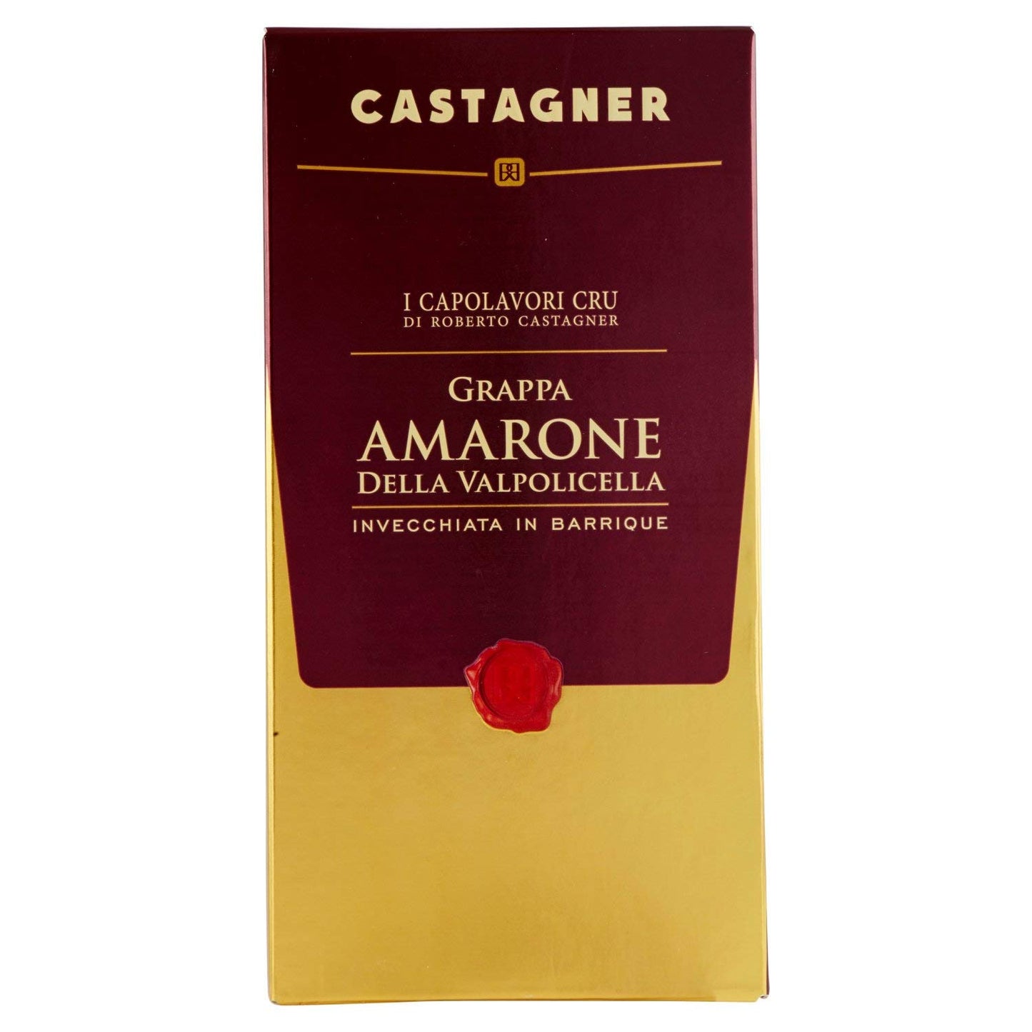 Castagner Grappa Amarone della Valpolicella, 500ml