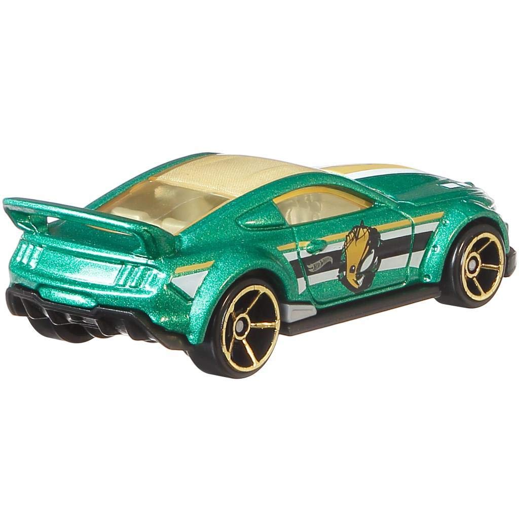 Hot Wheels Venomized Spider Man Custom '15 Ford Mustang 4/5