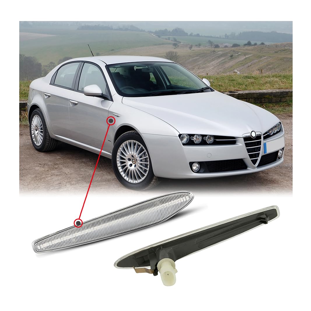 CG94 Gruppo Ottico Laterale per ALFà RO_MEO 159 - Brera Lato DX 159