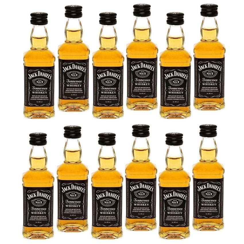 Mignon Jack Daniel's - cl.5 (Confezione da 12)