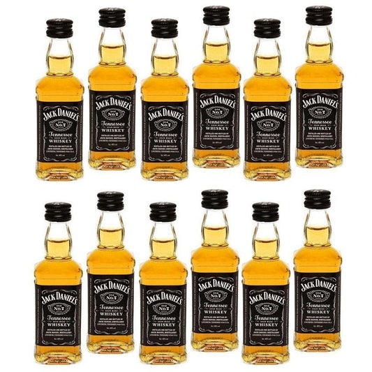 Mignon Jack Daniel's - cl.5 (Confezione da 12)