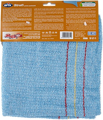 Arix - Panno Pavimenti Strofì 50x60 cm - 3 panni