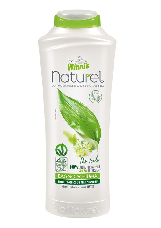 Winni's Naturel Bagnoschiuma - 500 ml - [confezione da 4]