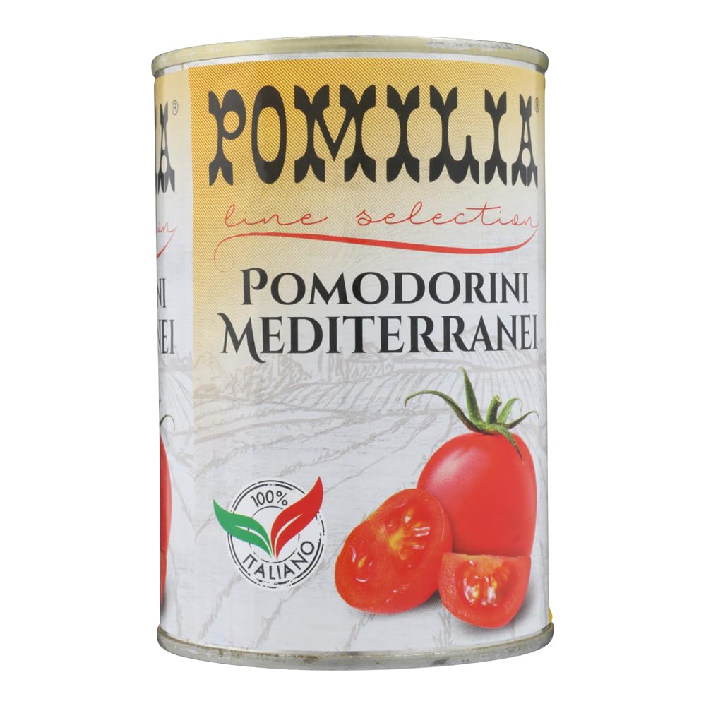 Pomilia Pomodorini - 12 pezzi da 400 g [4800 g]