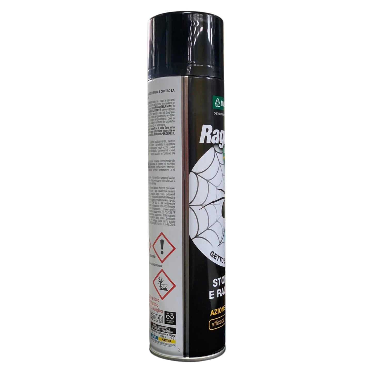 Spray Insetticida Ragni 400 mililitri Sany Mayer Ragnatelle Reppellente Trappola Pulizie Casa Veleno Anti Ragni Tela Ragno Zig Night And Day