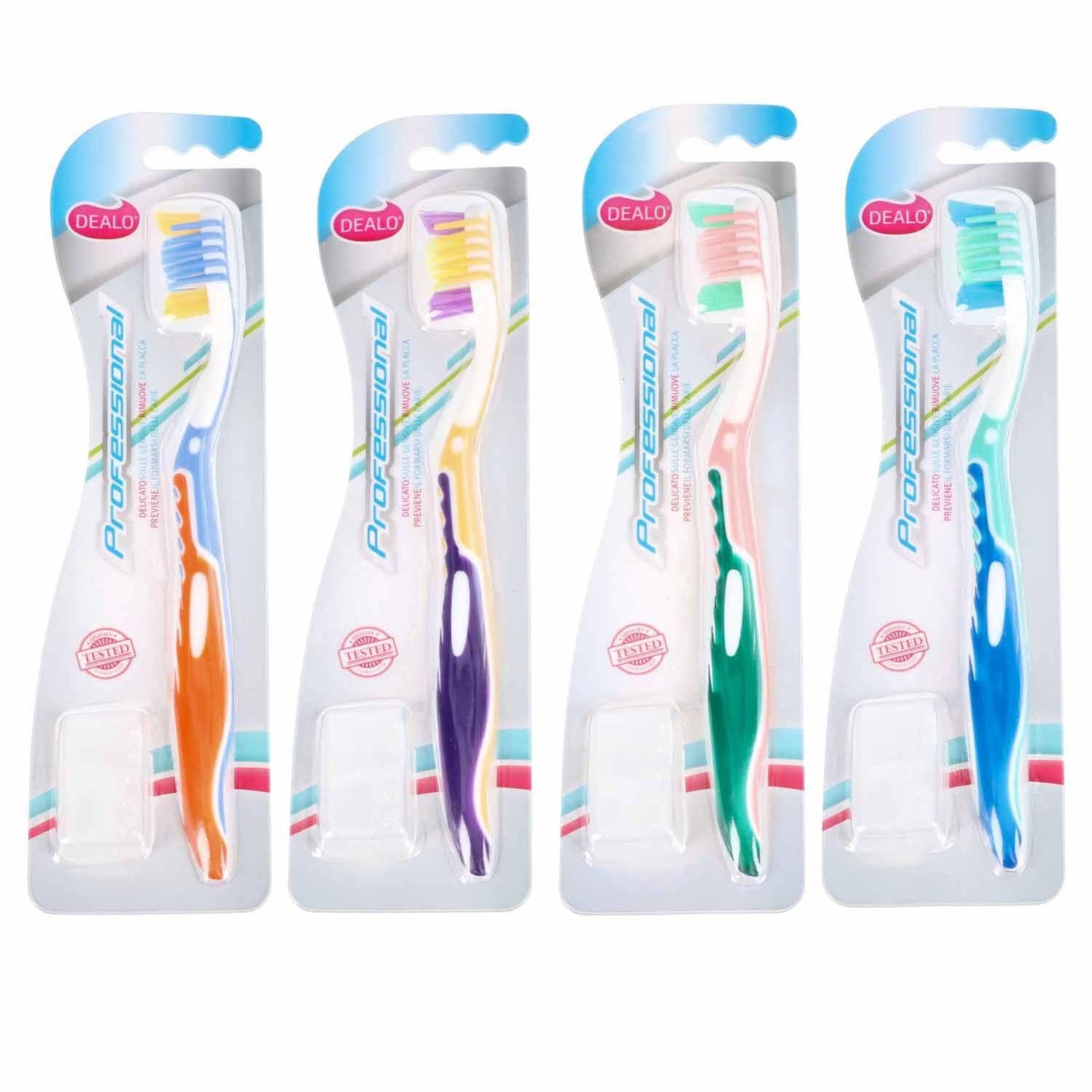 DEALO SPAZZOLINO DENTI PROFESSIONAL ART 15010