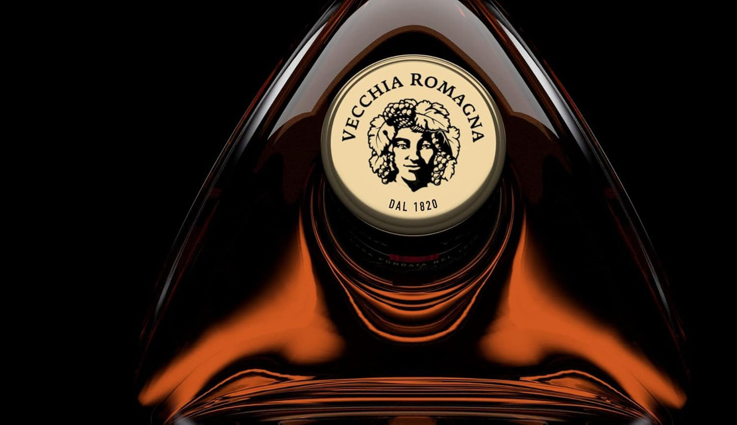 Vecchia Romagna Etichetta Nera Brandy 38% Vol. 0,7l