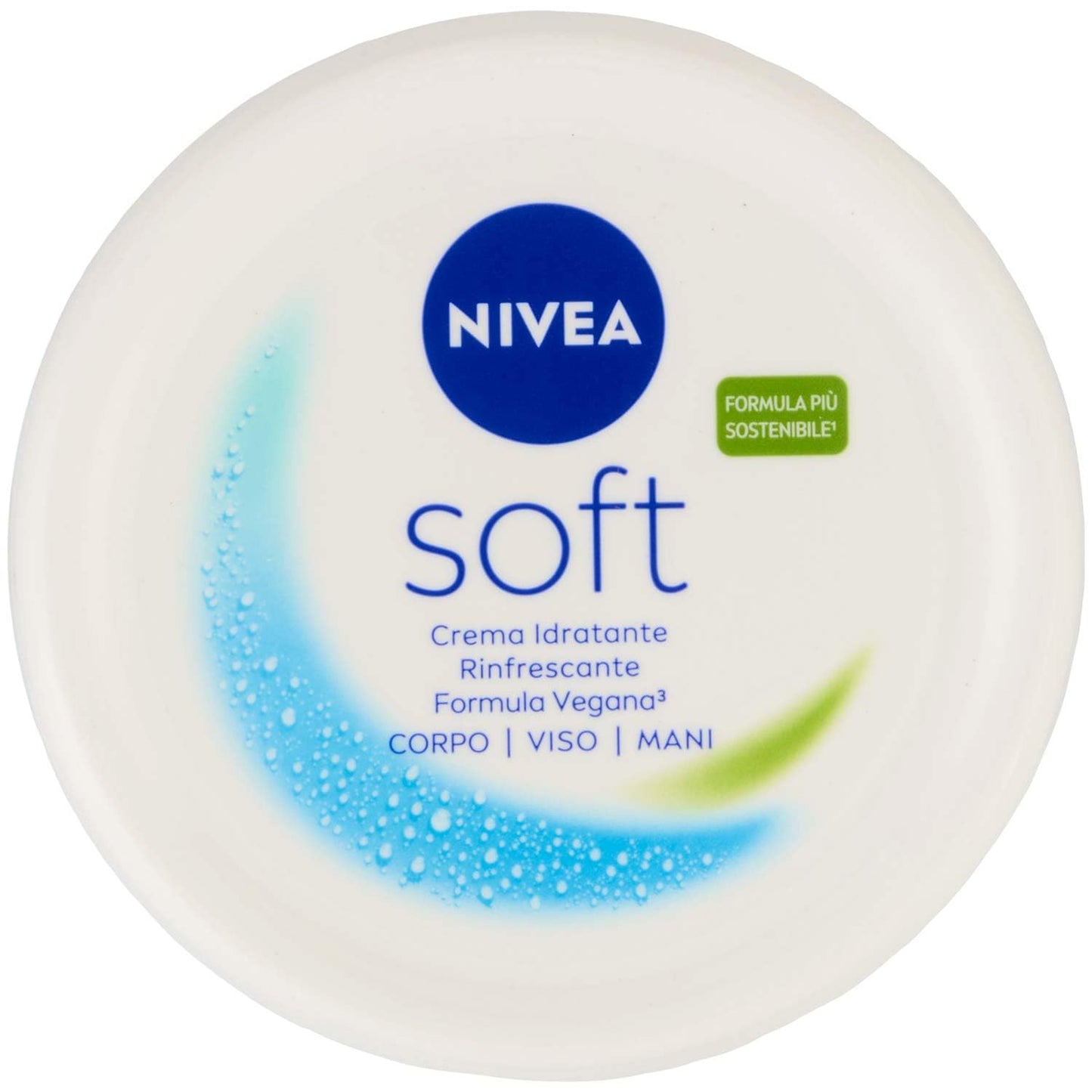 Nivea Crema Multiuso Soft 50ml, 50ml