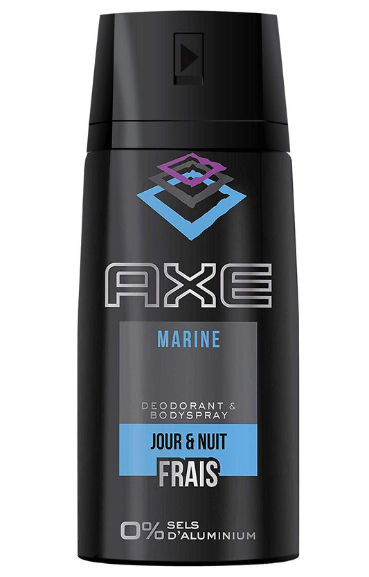 6 x AXE Deo Uomo Spray Marine 150 Ml