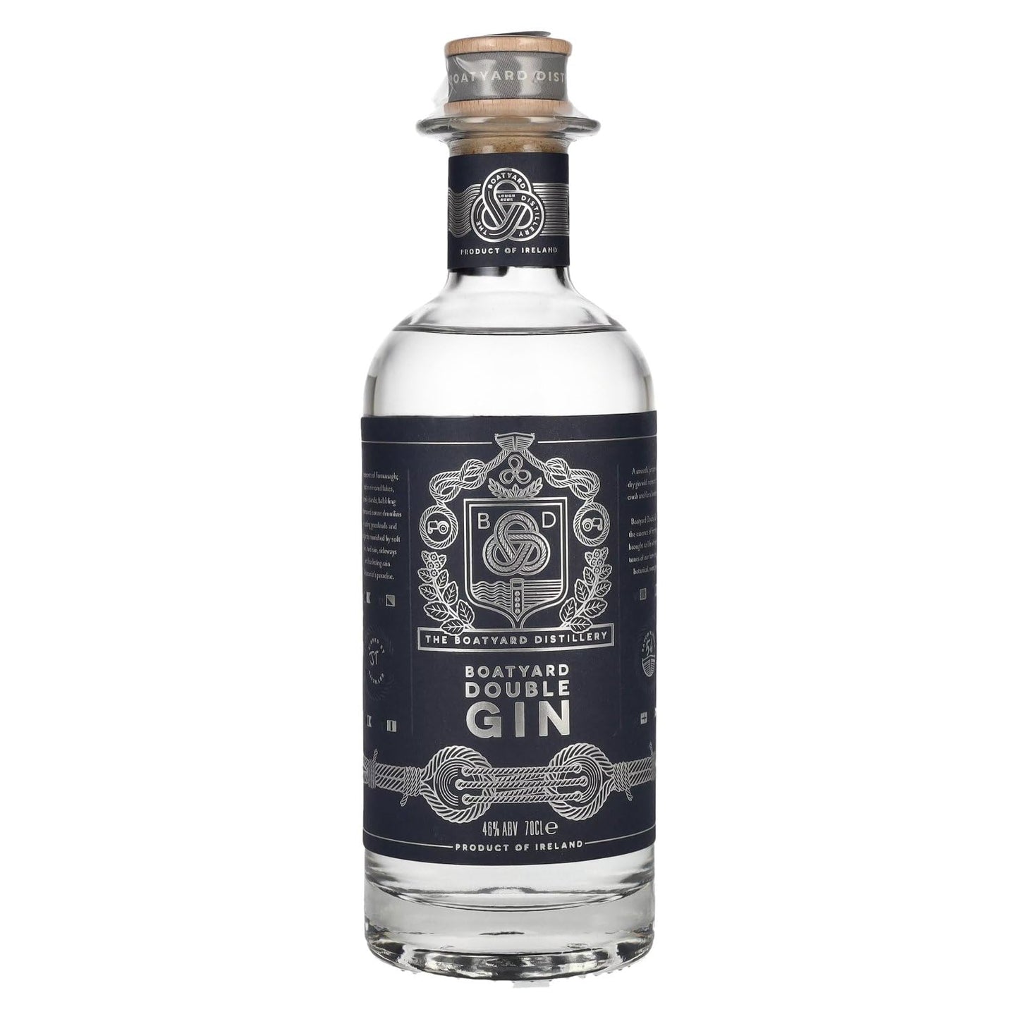 Boatyard DOUBLE Gin 46% Vol. 0,7l