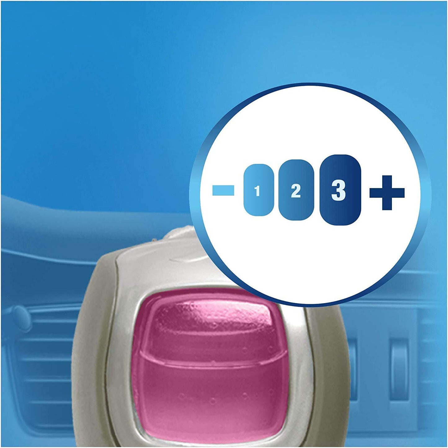 Ambi Pur 6 pz Car Anti-Tabacco Deodorante per Auto con Clip, [ Totale 6 Confezioni Deodoranti Auto ]