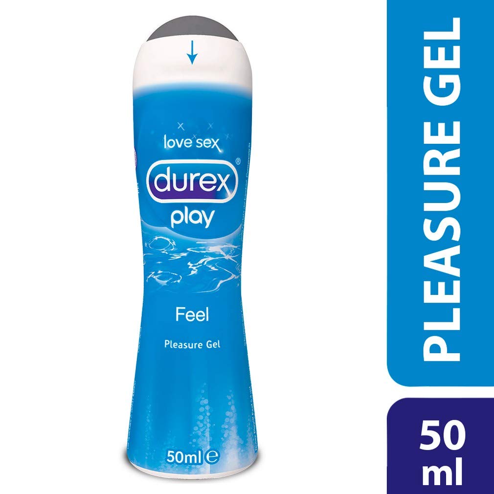 Durex Pleasure Gel Feel Lubrificante Intimo, 50 ml
