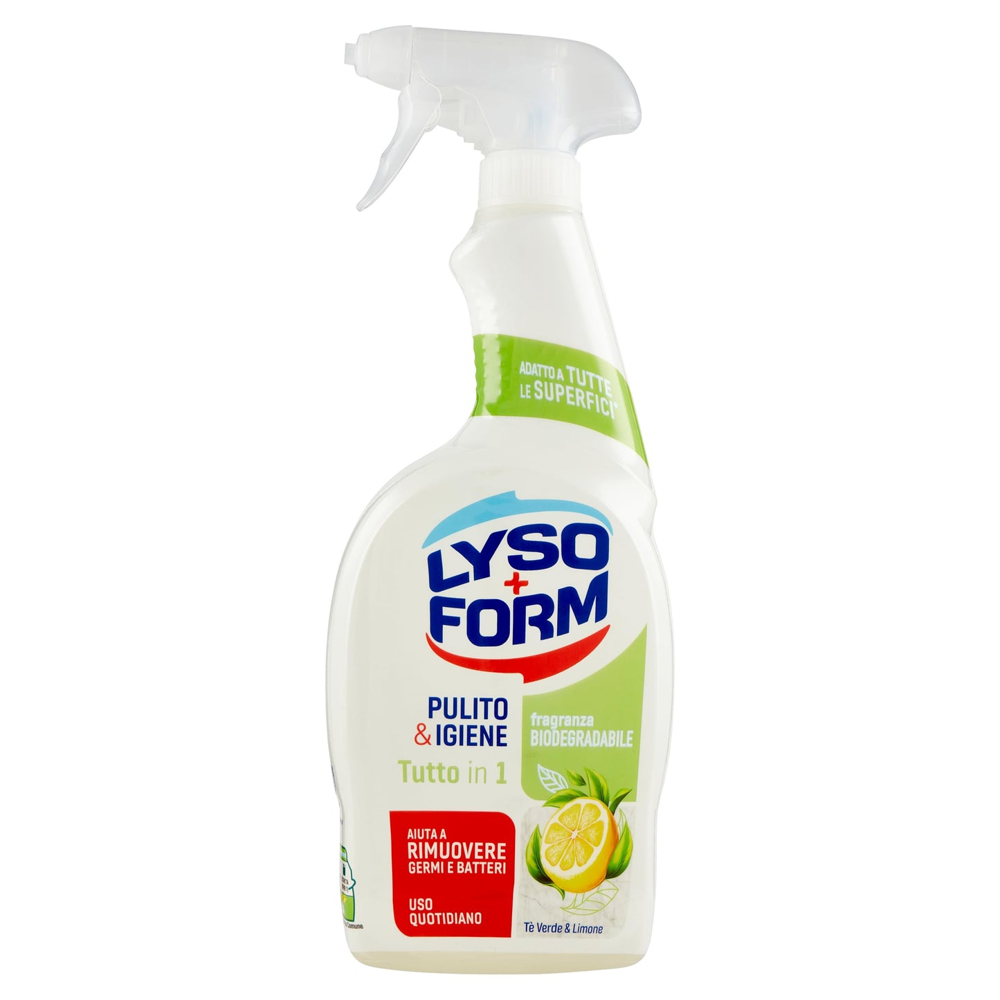 LYSOFORM TRG TUTTO IN 1 TE VERDE 700 ML IT