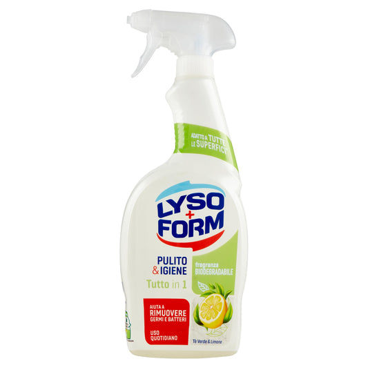 LYSOFORM TRG TUTTO IN 1 TE VERDE 700 ML IT