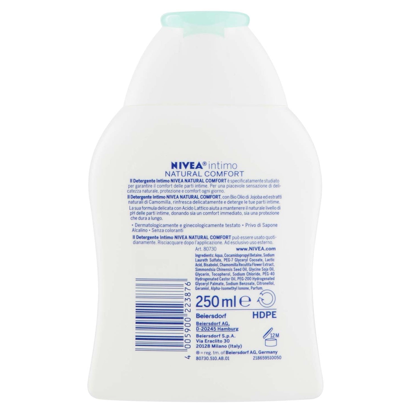 NIVEA - INTIMO NATURALE - ml 250