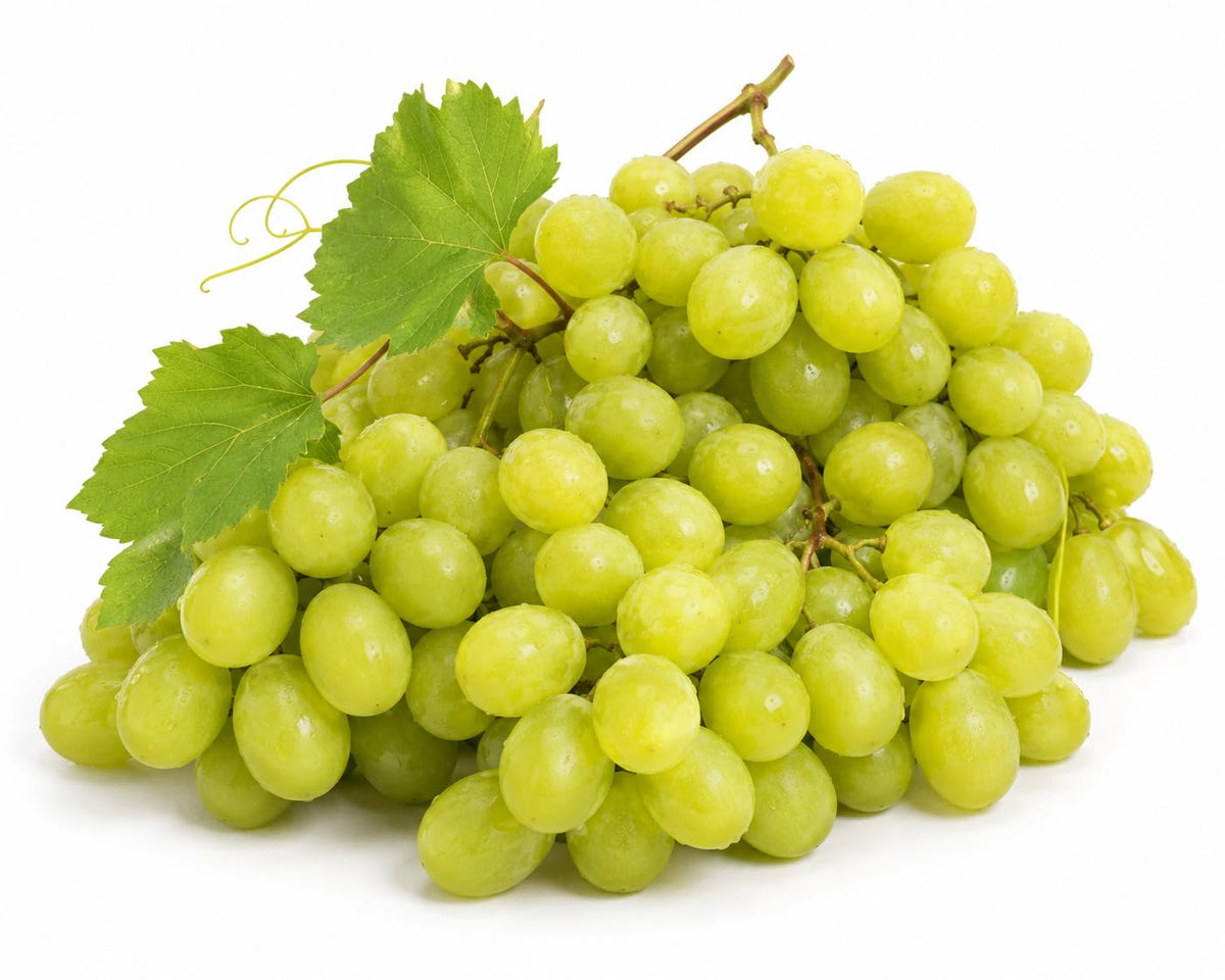 Uva Bianca con semi Fresca 2 Kg – Dolce e Croccante