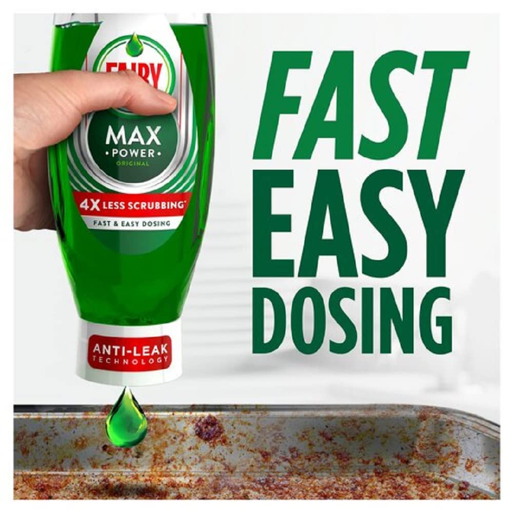 FAIRY MAXI PODER FRUTOS ROJOS lavavajillas concentrado 640 ml