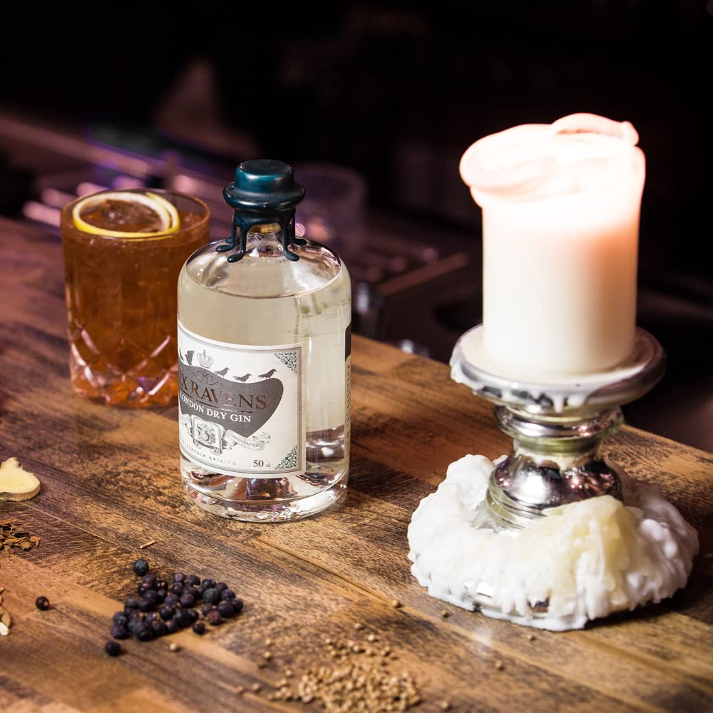 Six Ravens Sei London Dry Gin - 500 ml