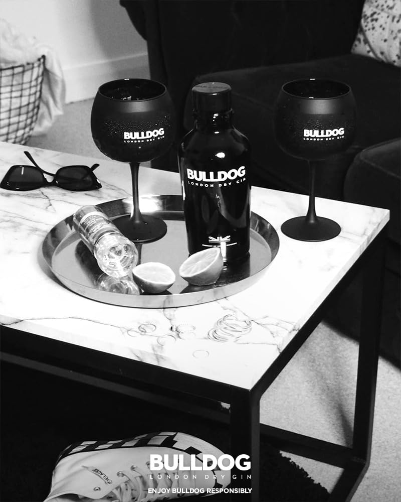 Bulldog - London Dry Gin, 70 cl, 40% Vol