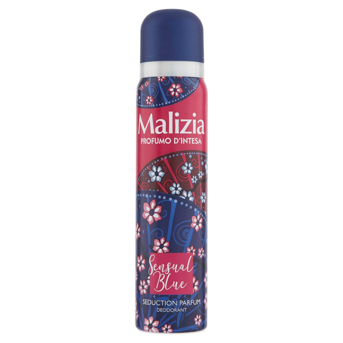 Malizia Deo Spray Seduction Blue Ml.100