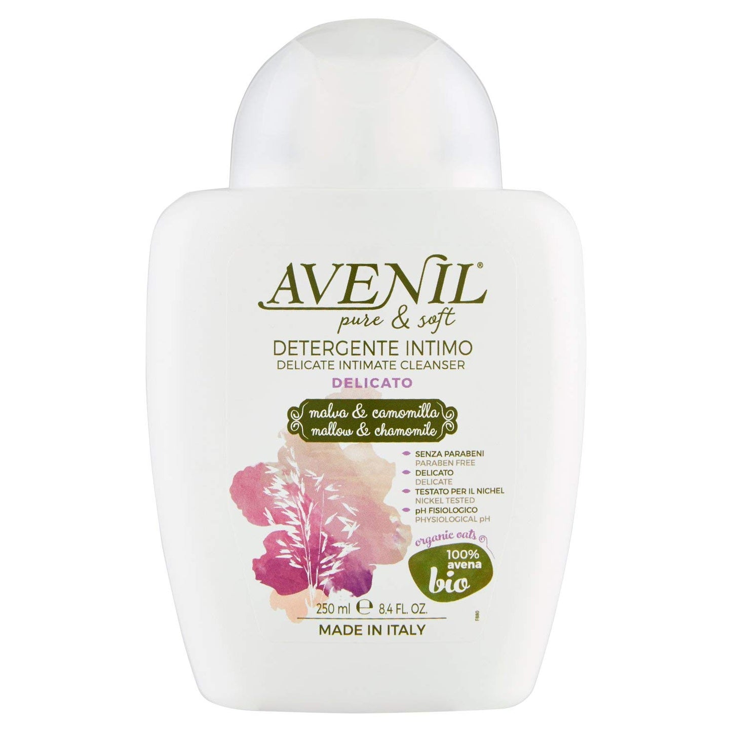 Avenil Pure & Soft Detergente Intimo, 250ml