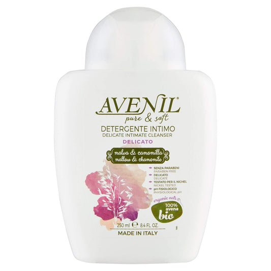 Avenil Pure & Soft Detergente Intimo, 250ml