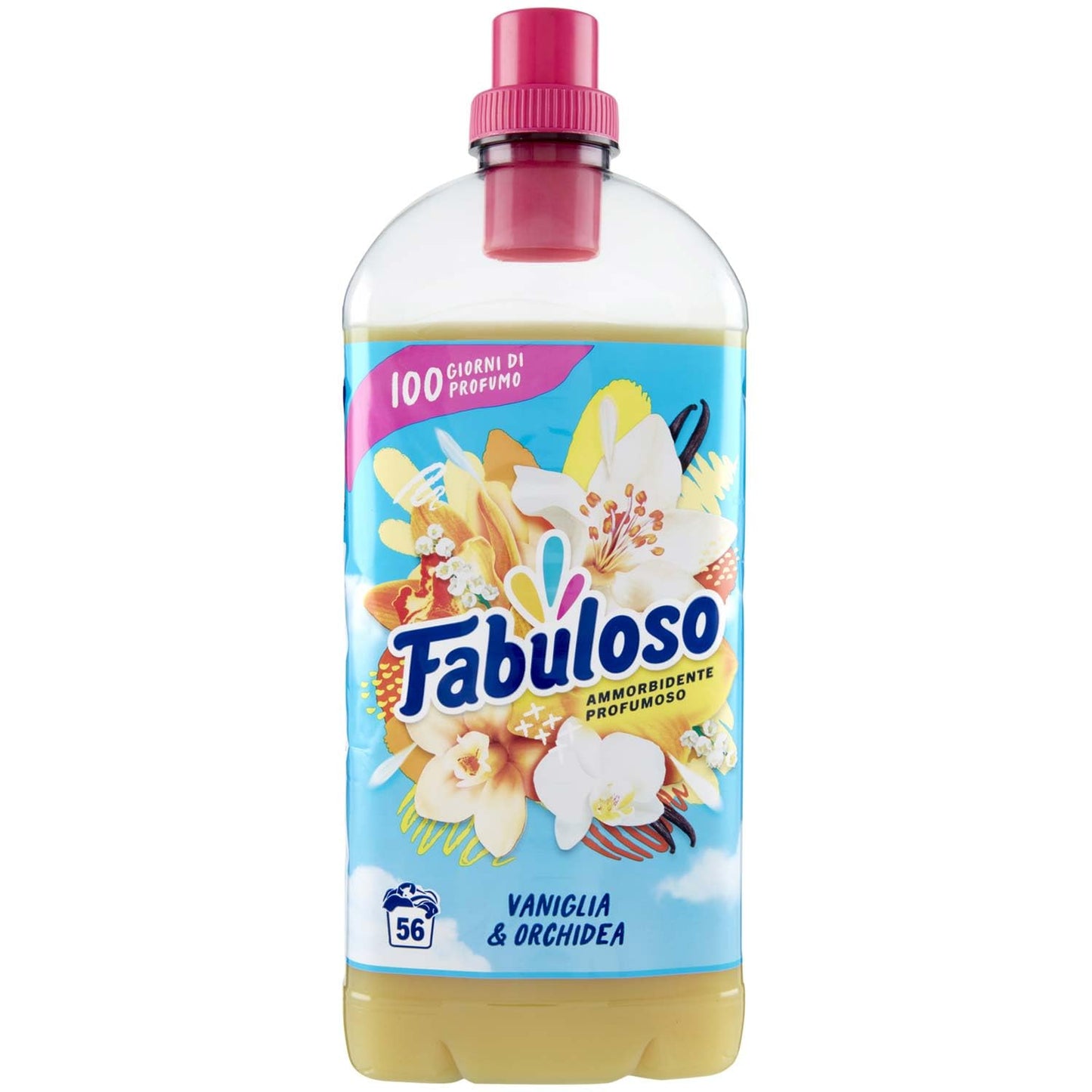 Fabuloso Ammorbidente Concnetrato Vaniglia 1250ml, 1250ml
